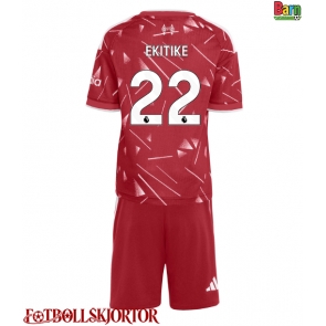 Liverpool Hugo Ekitike #22 Hemmakläder Barn 2026-27 Kortärmad (+ Korta byxor)